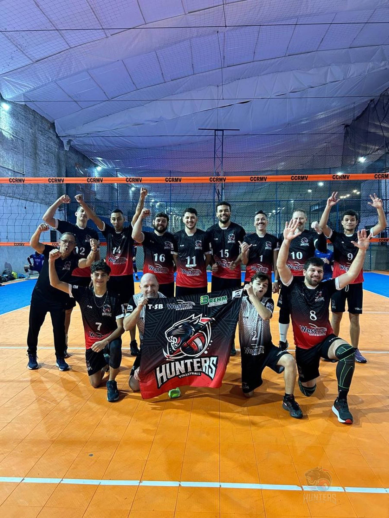 Campeão Copa Hunters